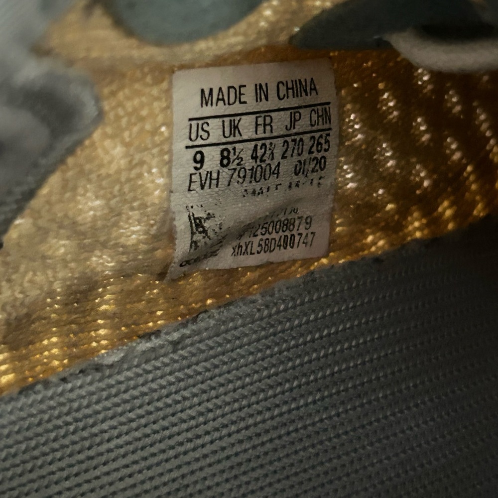 2020 Yeezy Boost 350 V2 'Linen' Men’s Size 9 - Picture 8 of 8